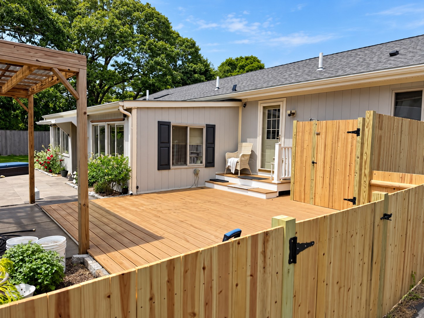 Deck project after - Prime Outdoor Living
